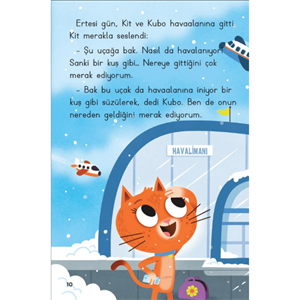 Saklı Nesnelerle Etkileşimli İlk Okuma Hikâyeleri Kit ve Kubo 6lı Set