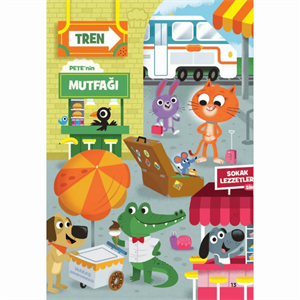 Saklı Nesnelerle Etkileşimli İlk Okuma Hikâyeleri Kit ve Kubo 6lı Set