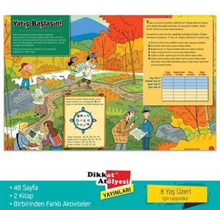 Şaşırtıcı Macera Puzzle 2li Set | 8+ Yaş