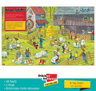Şaşırtıcı Macera Puzzle 2li Set | 8+ Yaş