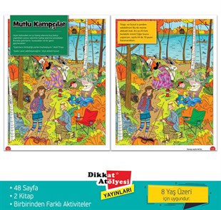 Şaşırtıcı Macera Puzzle 2li Set | 8+ Yaş