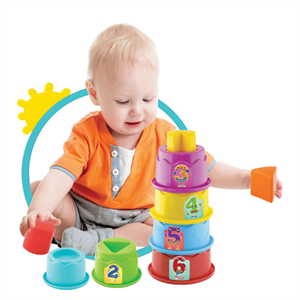 Silindir Kule BulTak 1+ Yaş | Dede Marka