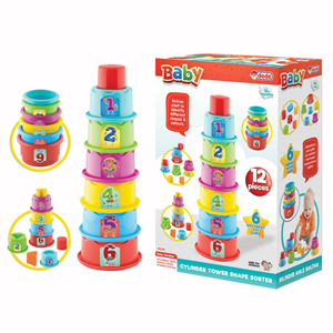 Silindir Kule BulTak 1+ Yaş | Dede Marka