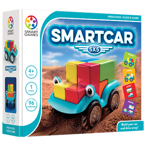 Smart Car 5X5 SmartGames | 4+ Yaş