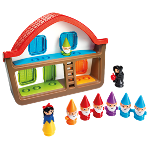 SnowWhite Deluxe SmartGames | 4+ Yaş