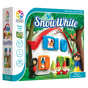 SnowWhite Deluxe SmartGames | 4+ Yaş