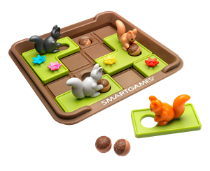 Squirrels Go Nuts | SmartGames 7+ Yaş