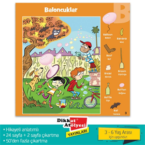 Sticker Eğlenceli Etkinlilerle Hikayeli Bulmaca 5li Set 
