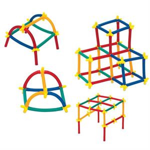 Süper Bambu Çubuklar 200 Parça | Dede Marka 36+ Ay üzeri