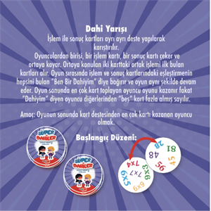 Süper Dahiler Çarpım Tablosu (6xdan 9xa)