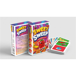 Sweet Sweep Dikkat Geliştirme Kutu Oyunu 5 Yaş üzeri