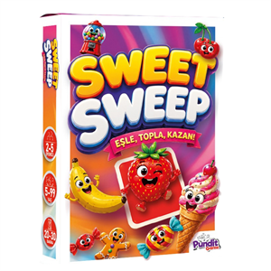 Sweet Sweep Dikkat Geliştirme Kutu Oyunu 5 Yaş üzeri