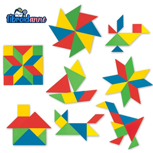 Tangram Seti | 28 Parça