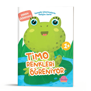 Tematik Çıkartlamalarla Gelişim Serisi 5Li Set