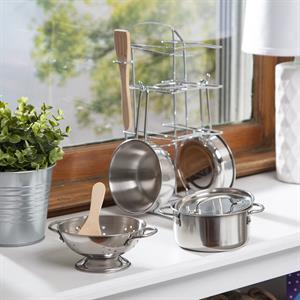 Tencere Tava Oyun Seti - 8 parça | Melissa Doug 3+ Yaş