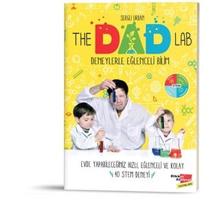 TheDadLab STEM Deneyleri İle Eğlenceli Bilim Deney Kitabı
