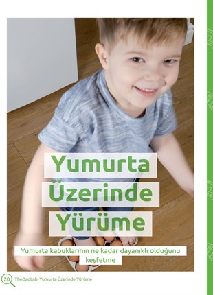 TheDadLab STEM Deneyleri İle Eğlenceli Bilim Deney Kitabı