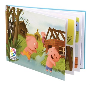 Three Little Piggies Deluxe 3+ Yaş