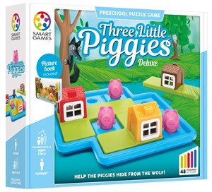 Three Little Piggies Deluxe 3+ Yaş