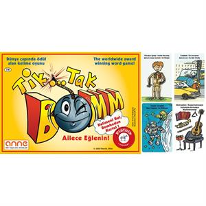 Tik Tak Bomm Kutu Oyunu | Kelimeni Bul, Bombadan Kurtul!