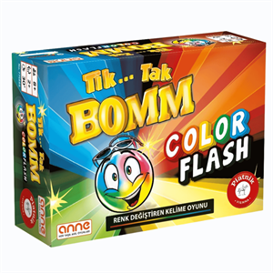 Tik..Tak BOMM Colorflash - Renk Değiştiren Kelime Oyunu
