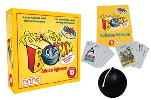 Tik Tak Bomm Ekstra Kutu Oyunu | Extra Kart Extra Heyecan 4+ Yaş 