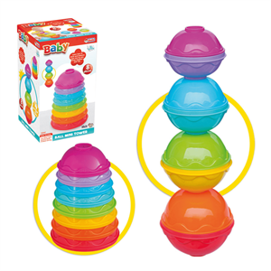 Toplu Mini Kule 1+ Yaş | Dede Marka