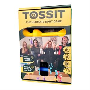 Tossit Silikon Dart - Başlangıç Seti - Mavi/Sarı