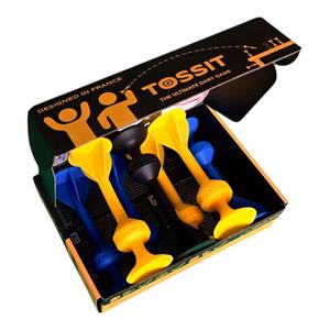 Tossit Silikon Dart - Başlangıç Seti - Mavi/Sarı