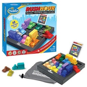  RushHour Trafik Oyunu |  ThinkFun %100 Orijinal