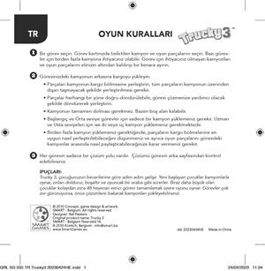 Trucky 3 SmartGames | 3+ Yaş