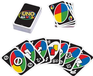 Uno All Wild Oyun Kartları | Mattel Orijinal