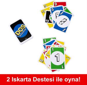 Uno Dos Oyun Kartları | Mattel Orijinal
