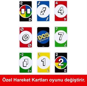 Uno Dos Oyun Kartları | Mattel Orijinal