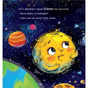 Uzay Hikayeleri 4lü Set İlk Okuma Serisi | 3+ Yaş