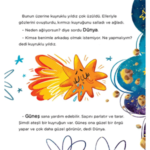 Uzay Hikayeleri 4lü Set İlk Okuma Serisi | 3+ Yaş