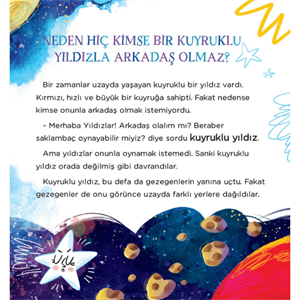 Uzay Hikayeleri 4lü Set İlk Okuma Serisi | 3+ Yaş