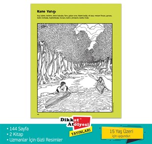 Uzmanlar İçin Hidden Pictures 2li Set 15+Yaş