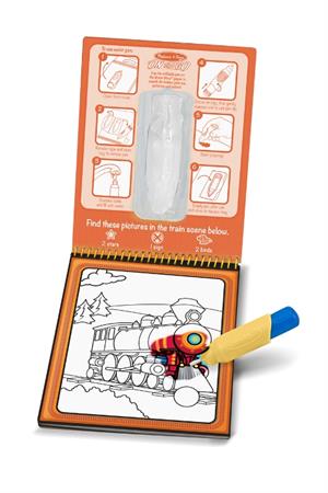 Water Wow! Su ile boyama kitabı | Araçlar 3+ Yaş