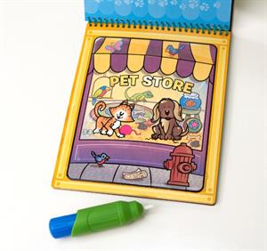 Water Wow! Su ile boyama kitabı | Hayvanlar 3+ Yaş