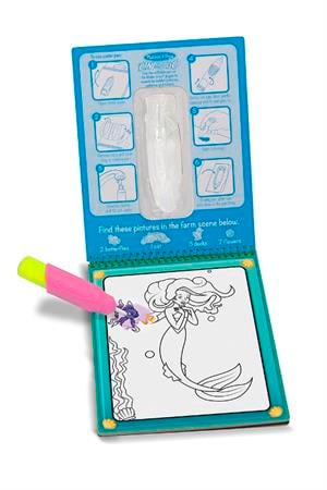 Water Wow! Su ile boyama kitabı | Peri Hikayesi 3+ Yaş