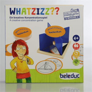 Whatzizz | 4+ Yaş - Beleduc %100 Orijinal