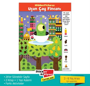 Wowo Bul, Çiz ve Eğlen 2li Seri Eğitici Kitap | 3+ Yaş