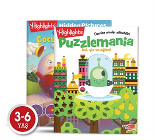 Wowo Bul, Çiz ve Eğlen 2li Seri Eğitici Kitap | 3+ Yaş