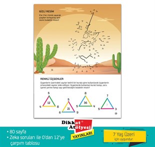Zeka Sorularıyla Yedi Günde Çarpım Tablosu 7/24