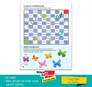 Zeka Sorularıyla Yedi Günde Çarpım Tablosu 7/24