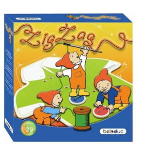 ZigZag Kutu Oyunu Beleduc 4+ Yaş