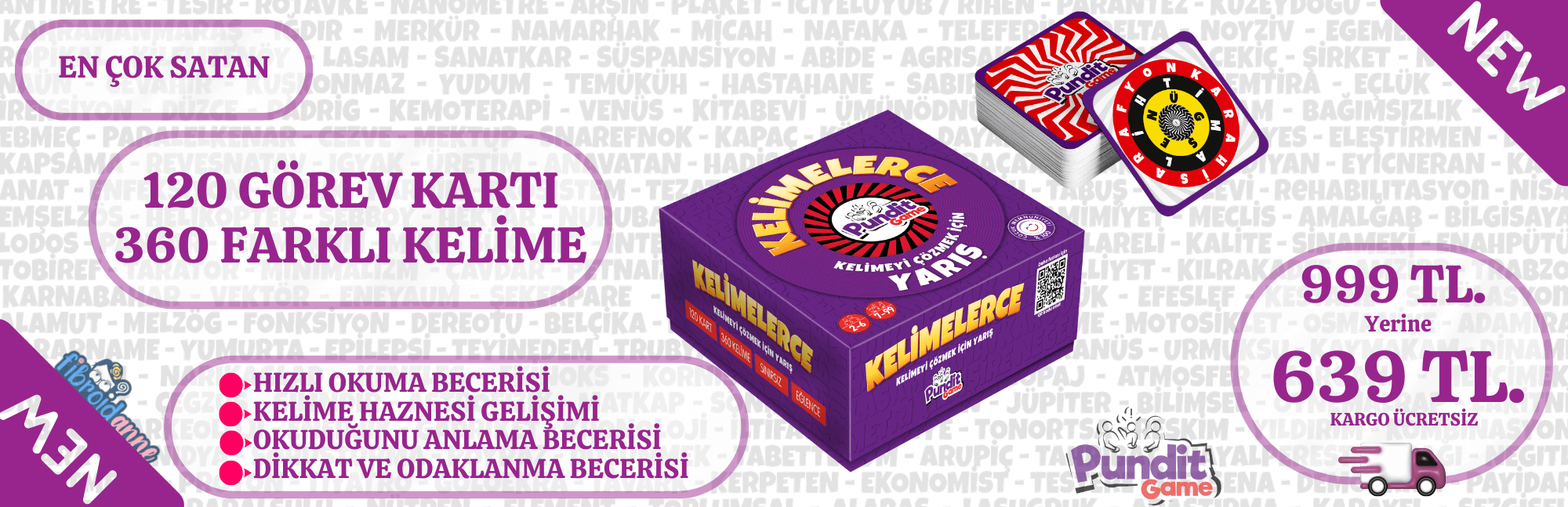 Kelimelerce
