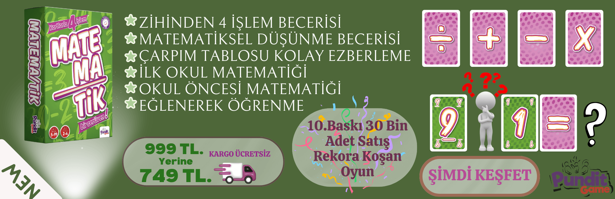 Matematik Kutu Oyunu