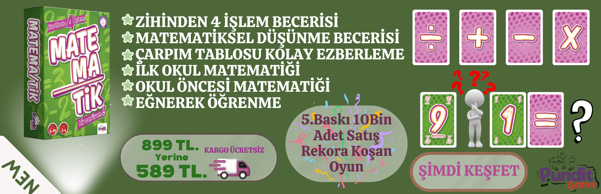 Matematik Kutu Oyunu